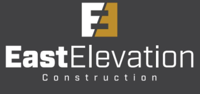 East Elevation Construction Logo